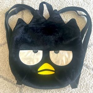 Vintage Sanrio Bad Badtz-maru Face backpack